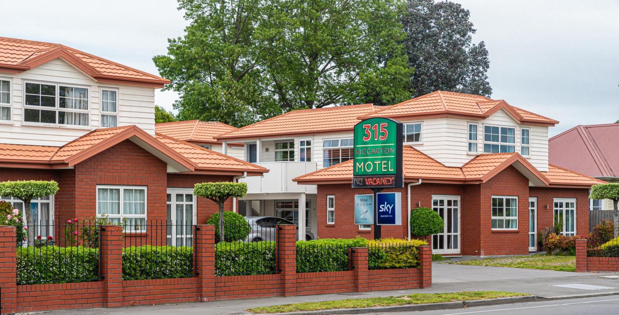 315 Motel Riccarton Christchurch Zewnętrze zdjęcie