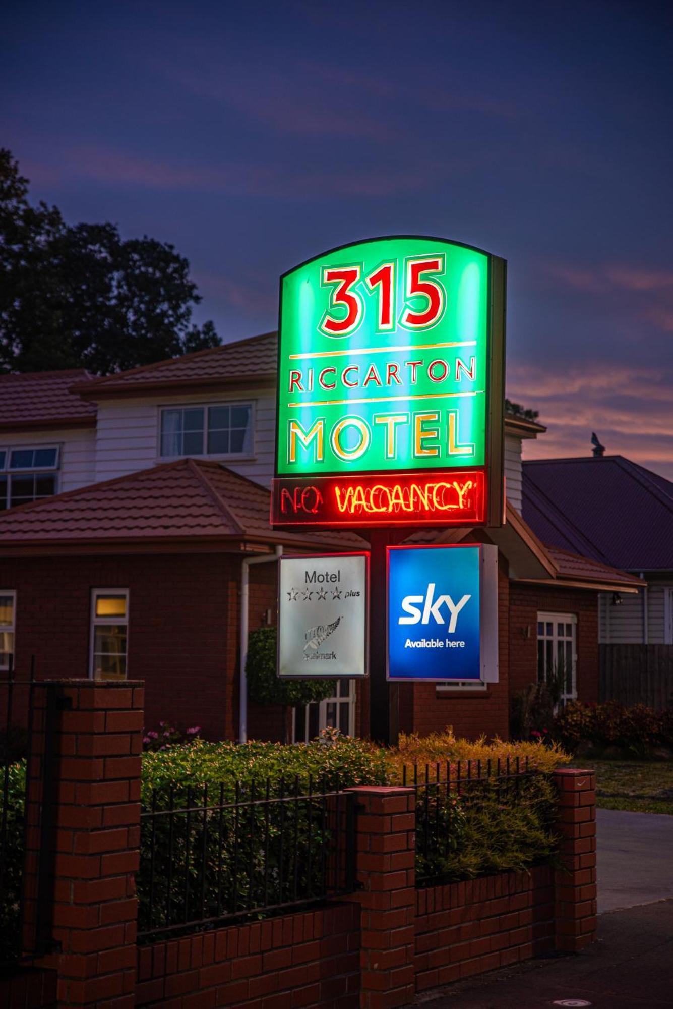 315 Motel Riccarton Christchurch Zewnętrze zdjęcie