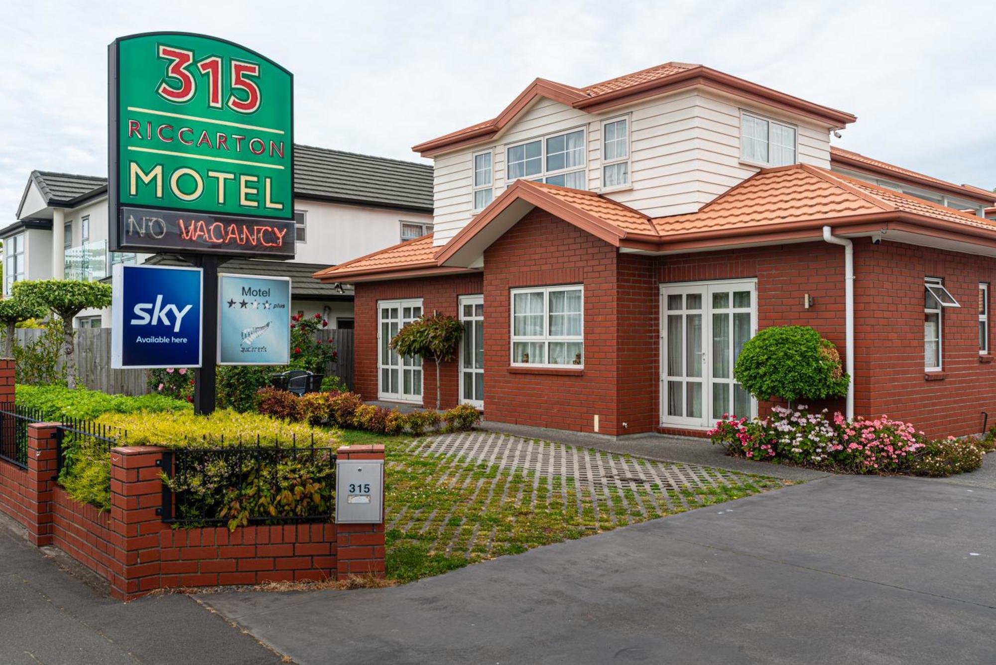 315 Motel Riccarton Christchurch Zewnętrze zdjęcie