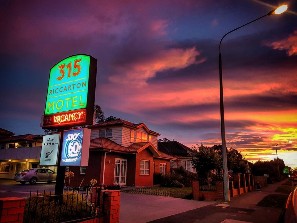 315 Motel Riccarton Christchurch Zewnętrze zdjęcie